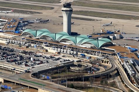 St Louis Airport STL .